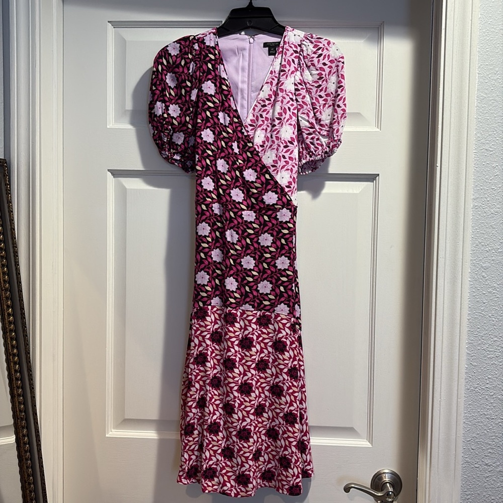 Floral Print Dress